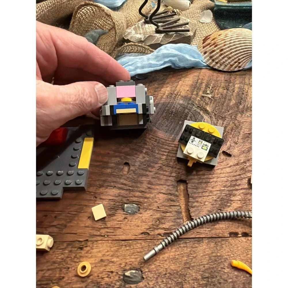 Bulk Loose Legos, Random Lot, Over 3 Pounds